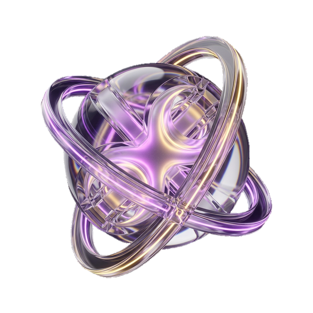 Solai Agency Abstract 3D Glass